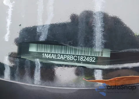 2011 Nissan Altima 2.5 S из США, поврежденный, VIN 1N4AL2AP8BC182492